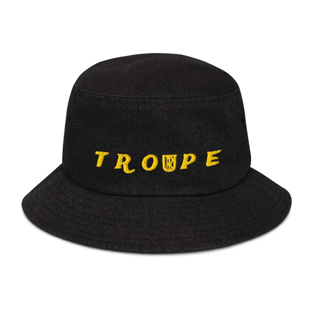 Troupe Denim Bucket Hat V2