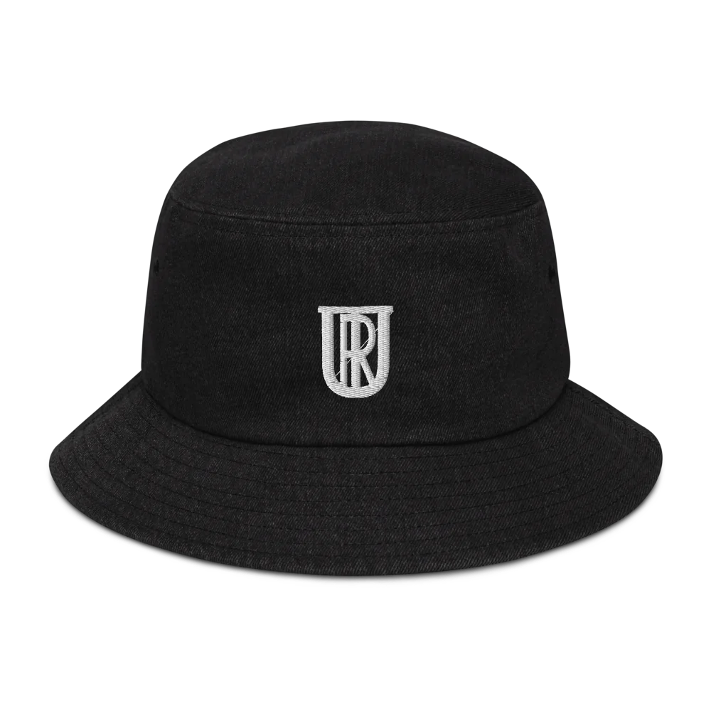 Tru Denim Bucket Hat Black