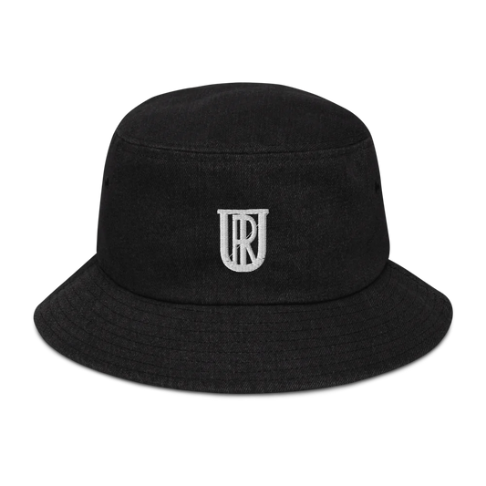 Tru Denim Bucket Hat Black